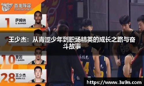 王少杰：从青涩少年到职场精英的成长之路与奋斗故事